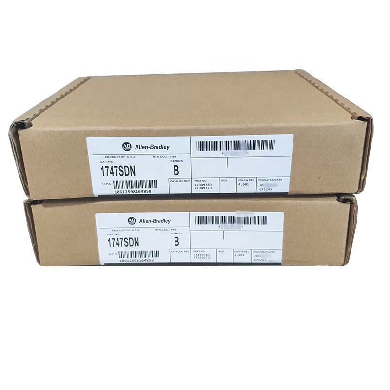 New Factory Sealed AB 1747-SDN SER B SLC 500 DeviceNet Scanner Module 1747SDN DHL / UPS / FedEx