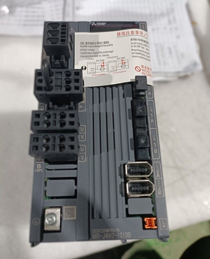 Fast Shipping Mitsubishi Servo Drive MR-J4W2-1010B NEW By UPS / DHL / Fedex