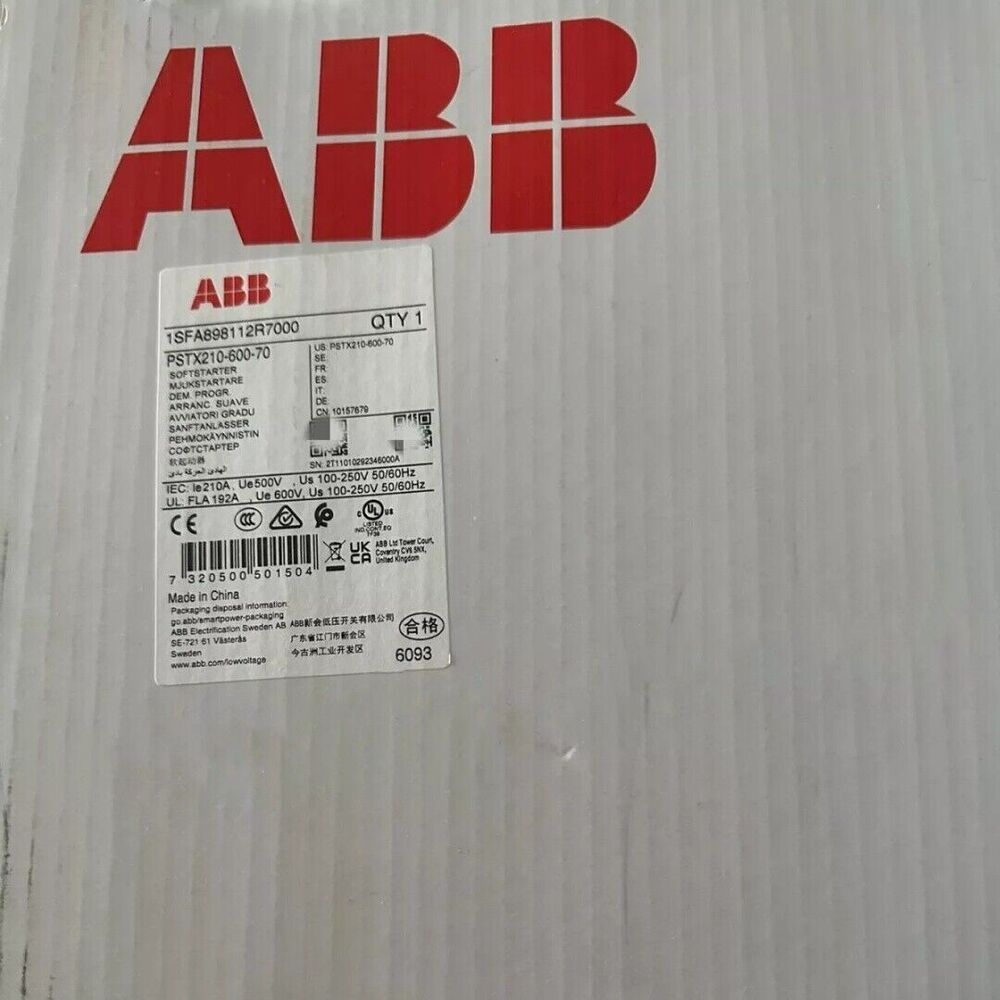 PSTX210-600-70 New Soft Starter PSTX210-600-70 IPCS