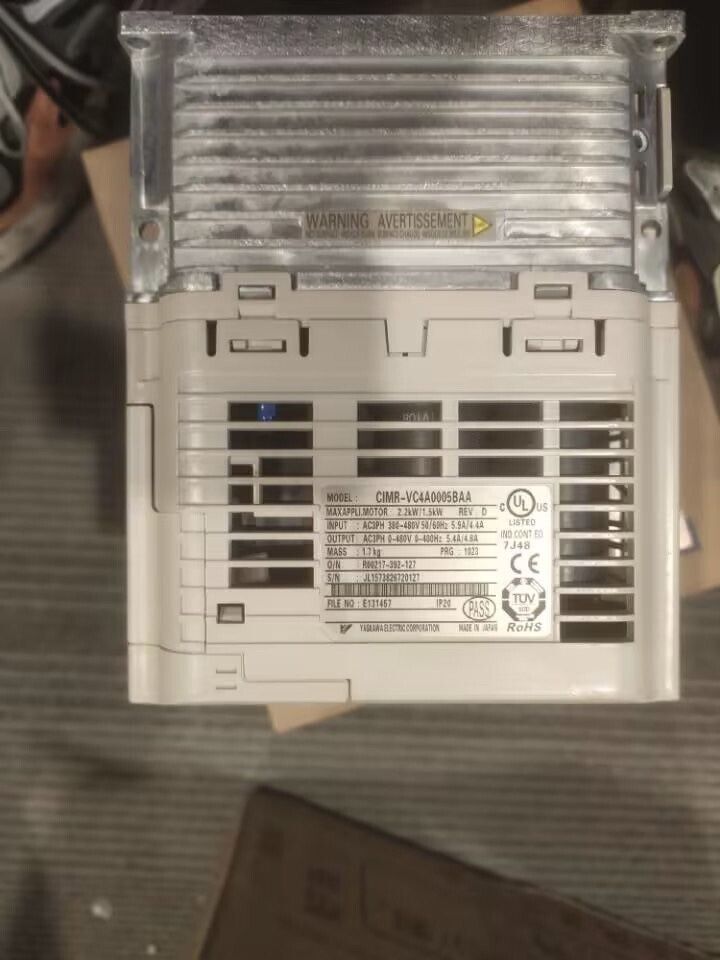 New Yaskawa CIMR-VC4A0005BAA in Stock By UPS / Fedex / DHL Shipping