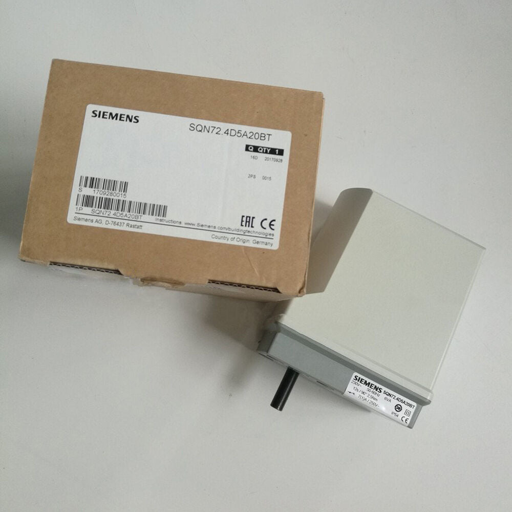 1PC Siemens SQN72.4D5A20BT Servo Motor New In Box Expedited Shipping DHL / UPS / FedEx