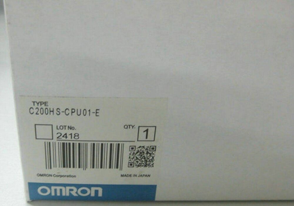 NEW OMRON PLC C200HS-CPU01-E DHL / UPS / FedEx