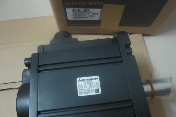 MITSUBISHI HC-SFS201 Servo Motor HCSFS201 New In Box Expedited Shipping DHL / UPS / FedEx
