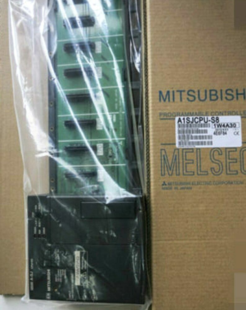 NEW Mitsubishi CPU A1SJCPU-S8 UPS / DHL / Fedex