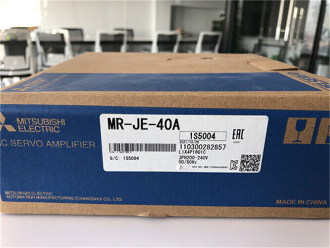 1pc New Mitsubishi MR-JE-40A MRJE40A AC Servo Driver In Box UPS / DHL / Fedex