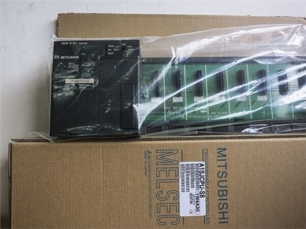 1PC MITSUBISHI A1SJCPU-S8 CPU A1SJCPUS8 PLC New In Box Expedited Shipping DHL / UPS / FedEx