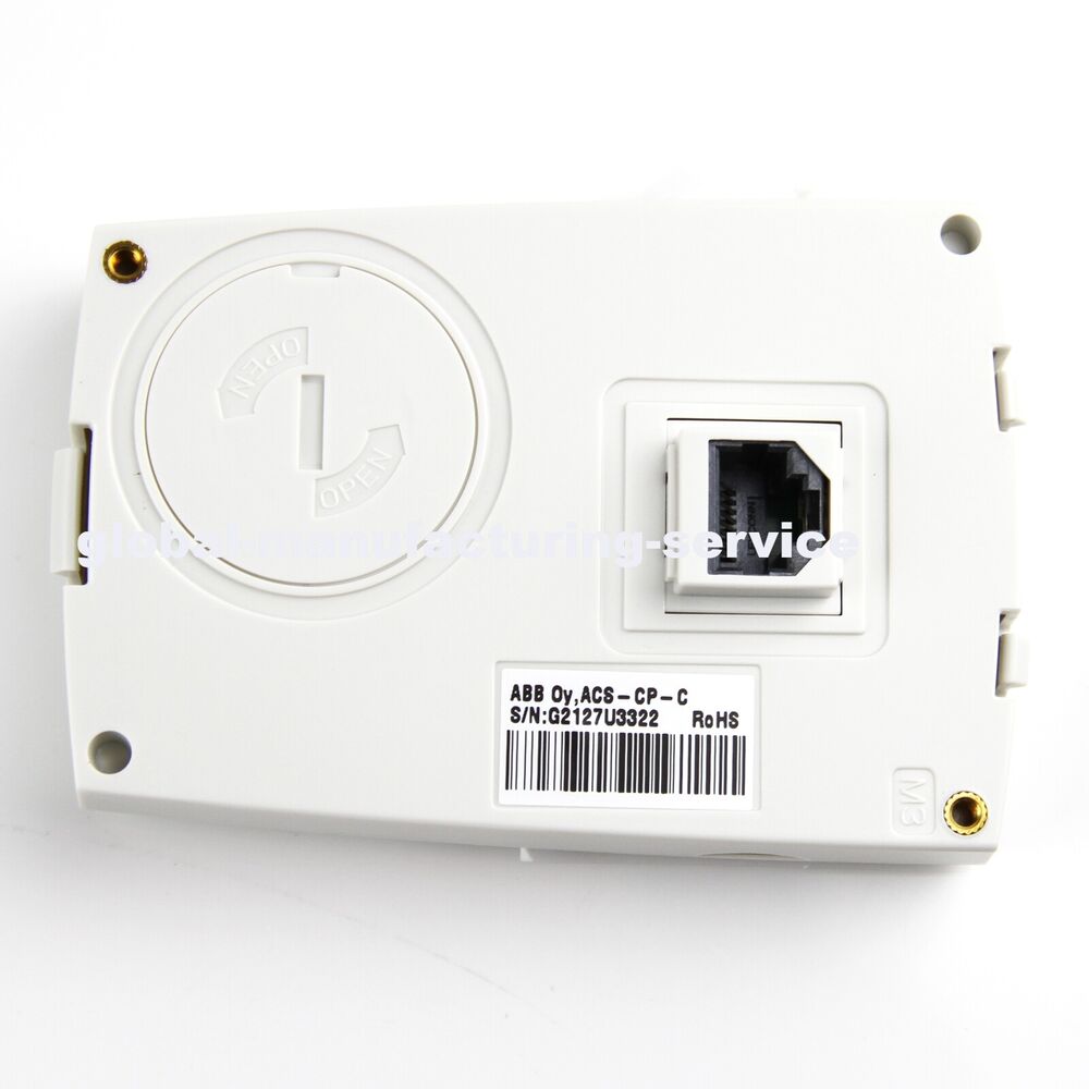 New & Original ABB ACS-CP-C Panel For ACS310 ACS320 ACS350 ACS355 ACS550 DHL / UPS / FedEx