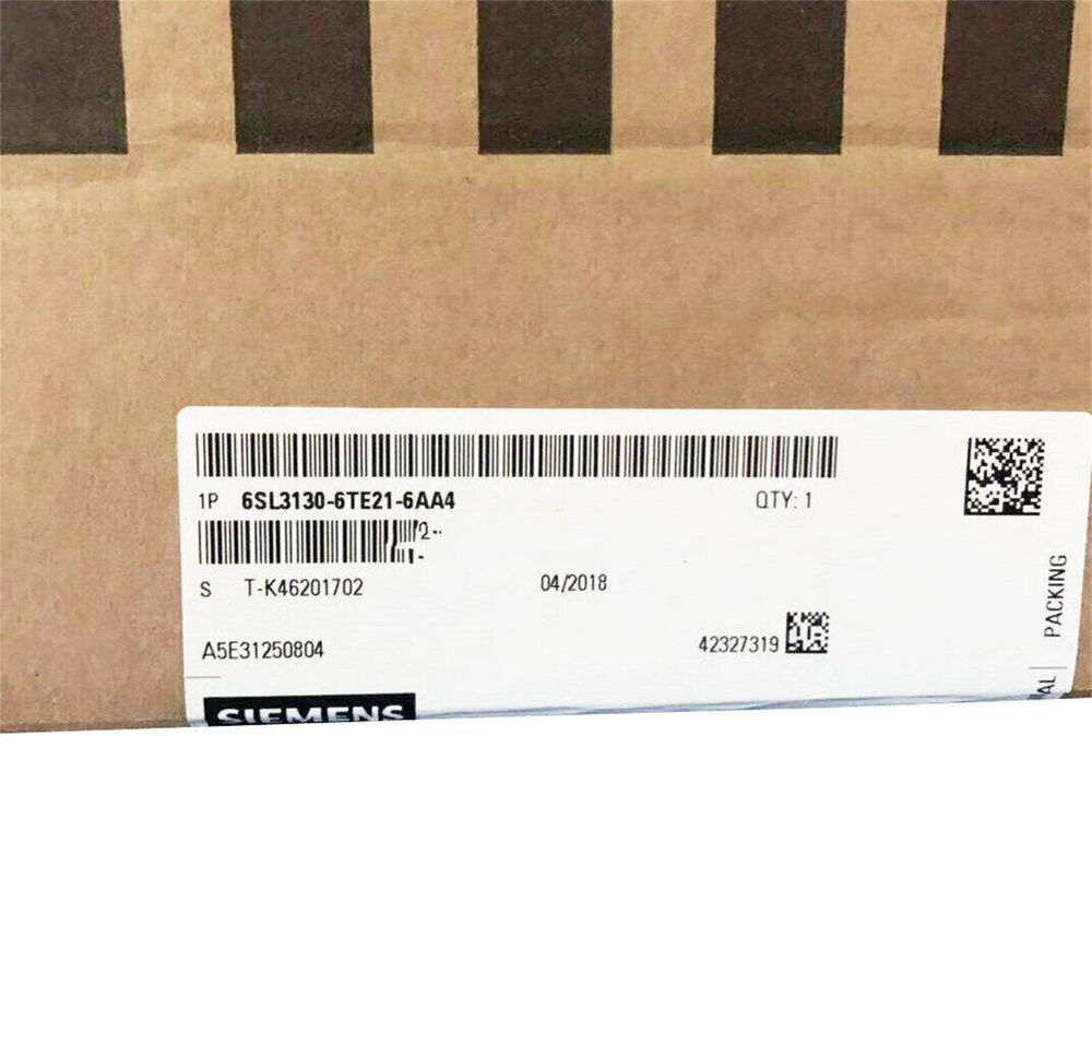 New Sealed Siemens 6SL3130-6TE21-6AA4 Free Shipping