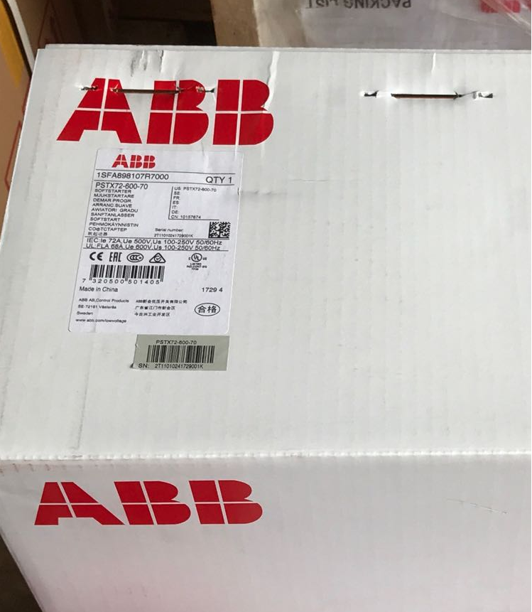 1PCS ABB PSTX72-600-70 1SFA898107R7000 Soft Starter In Box Brand