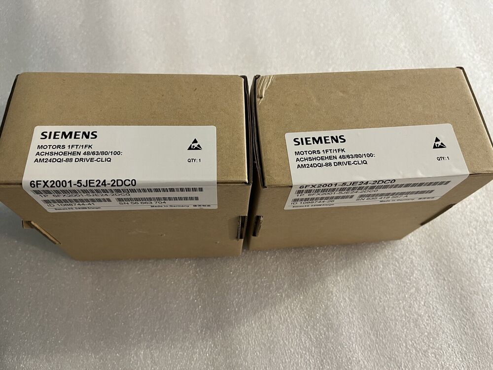 1PC Siemens New Sealed 6FX2001-5JE24-2DC0 6FX20015JE242DC0 Fast Shipping UPS / Fedex / DHL