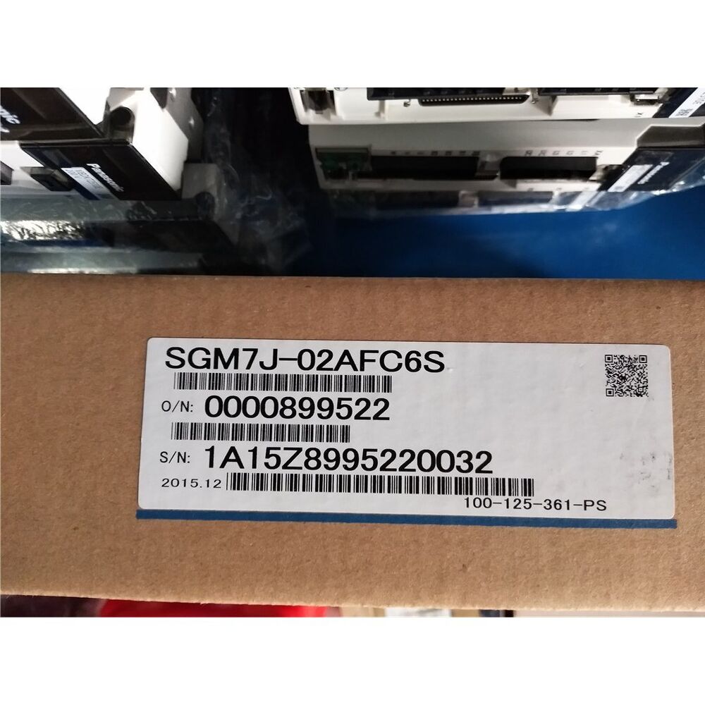 1PC New Yaskawa SGM7J-02AFC6S Servo Motor Expedited Shipping