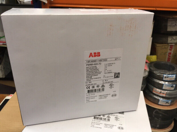 1PCS ABB PSR85-600-70 1SFA896114R7000 Soft Starter In Box Brand