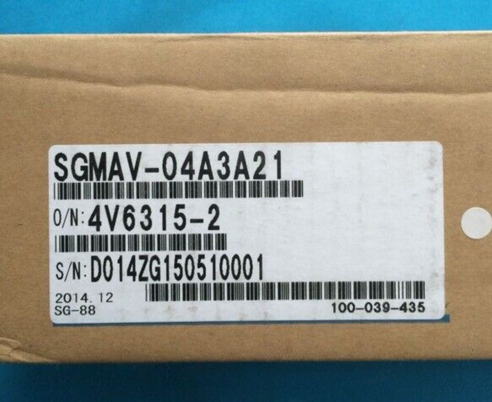 1PC New Yaskawa SGMAV-04A3A21 Servo Motor Expedited Shipping