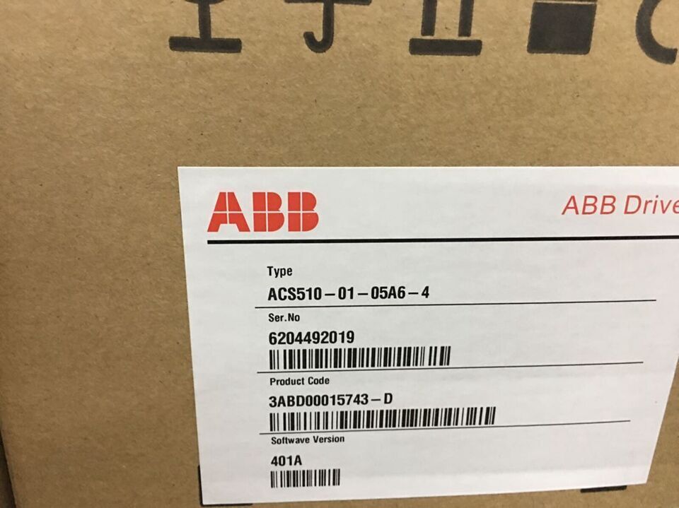 1PCS NEW ACS510-01-05A6-4 NEW ABB Frequency Converter ACS510-01-05A6-4
