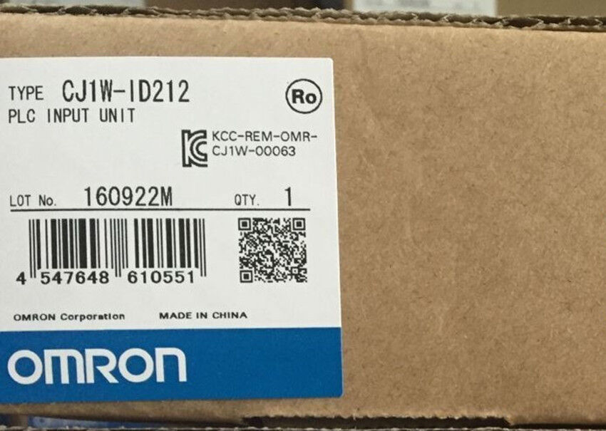 Omron CJ1W-ID212 PLC CJ1WID212 New In Box Expedited Shipping DHL / UPS / FedEx