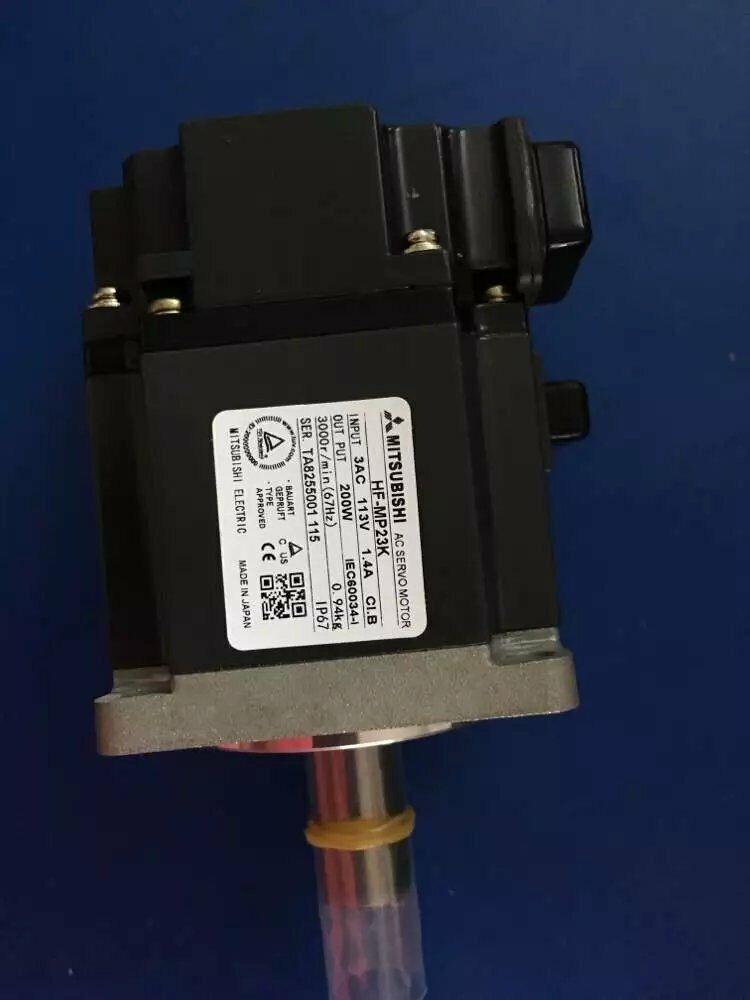 1PC MITSUBISHI AC SERVO MOTOR HF-MP23K HFMP23K NEW FREE EXPEDITED SHIPPING DHL / UPS / FedEx