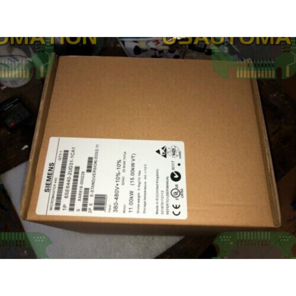 New Siemens 6SE6440-2UD31-1CA1 MICROMASTER440 without filter 6SE6 440-2UD31-1CA1