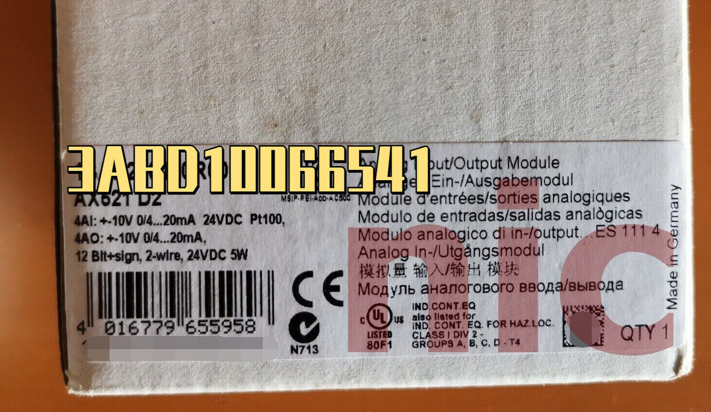 1 PCS AX521 3ABD10066541 Brand New Fast Transport Module DHL #D7-