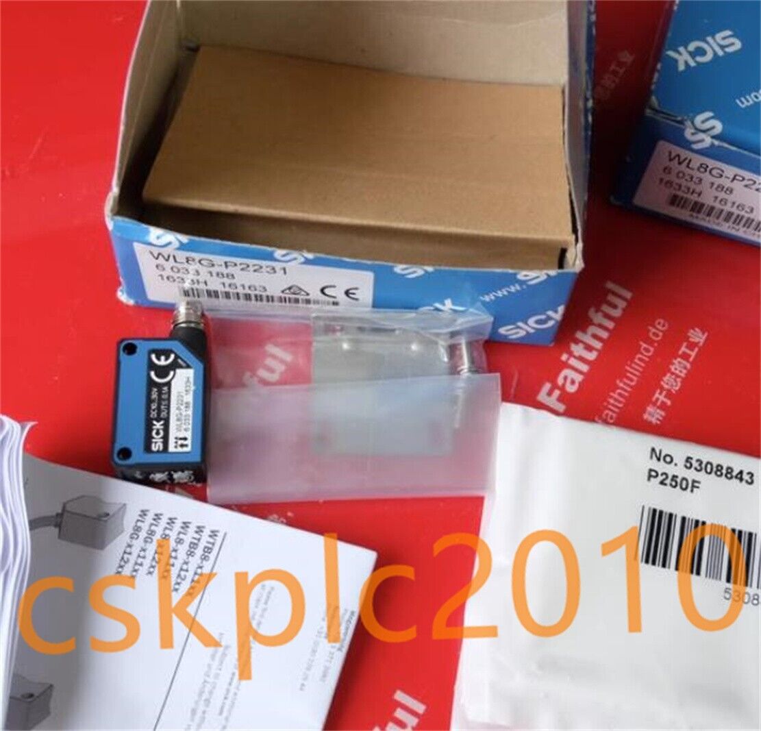 1 PCS NEW IN BOX SICK Sensors WL8G-P2231 6033188
