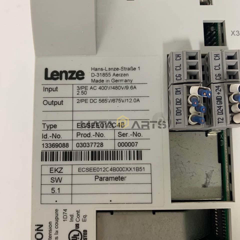 USED ONE Lenze Servo Driver ECSEE012C4B