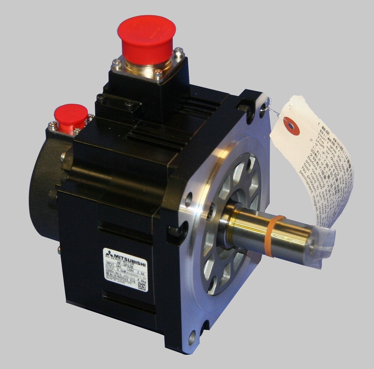 NEW MITSUBISHI HF-SP52K AC SERVO MOTOR HFSP52K FREE EXPEDITED SHIPPING DHL / UPS / FedEx