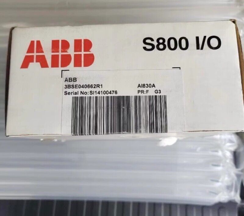 ABB AI830A 3BSE040662R1 ANALOG INPUT MODULE
