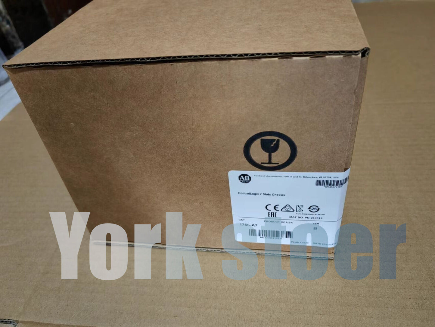 Brand New 1747-L532 SER E SLC 500 5/03 CPU Processor Unit 1747L532 DHL / UPS / FedEx