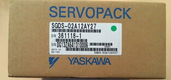 NEW ORIGINAL YASKAWA AC SERVO DRIVER SGDS-02A12AY27 SGDS02A12AY27 FREE SHIPPING DHL / UPS / FedEx