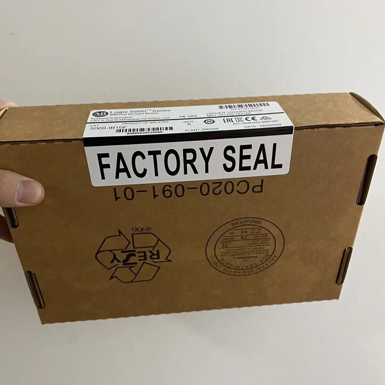 1PC 5069-IB16F INPUT MODULE 5069IB16F NEW IN BOX FREE EXPEDITED SHIPPING DHL / UPS / FedEx