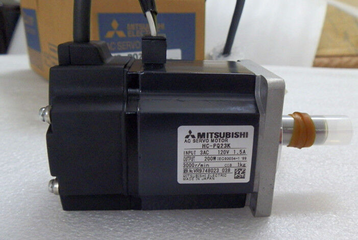 MITSUBISHI AC SERVO MOTOR HC-PQ23K HCPQ23K NEW ORIGINAL FREE EXPEDITED SHIPPING DHL / UPS / FedEx