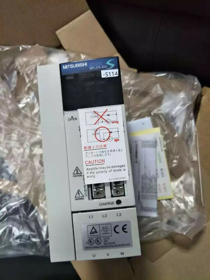 MITSUBISHI AC SERVO DRIVER MR-J2S-40A-S114 NEW ORIGINAL FREE EXPEDITED SHIPPING DHL / UPS / FedEx
