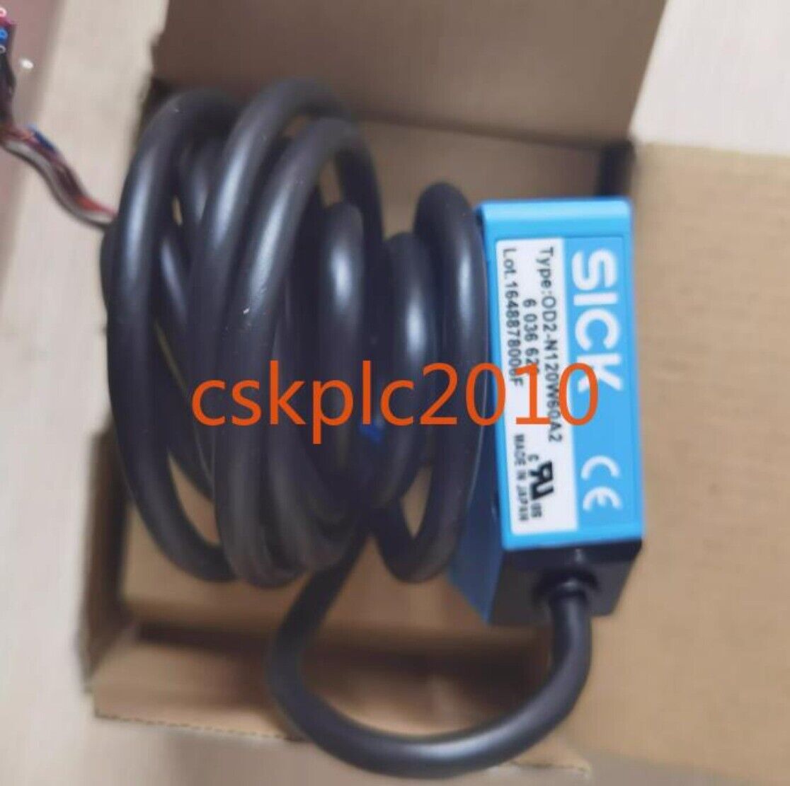 1PCS New original SICK sensor 6036620 OD2-N120W60A2 express shipping