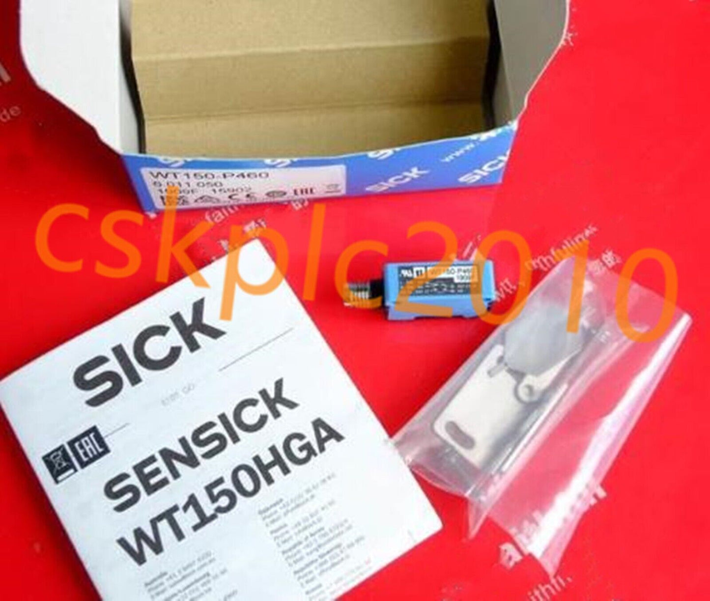 1 PCS NEW IN BOX SICK Photoelectric sensor WT150-P460 6011050