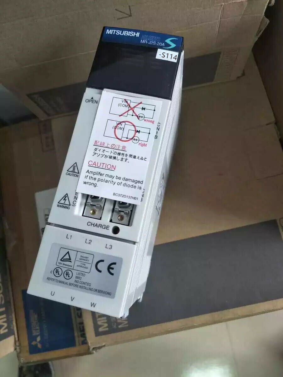 MITSUBISHI AC SERVO DRIVER MR-J2S-20A-S114 NEW ORIGINAL FREE EXPEDITED SHIPPING DHL / UPS / FedEx