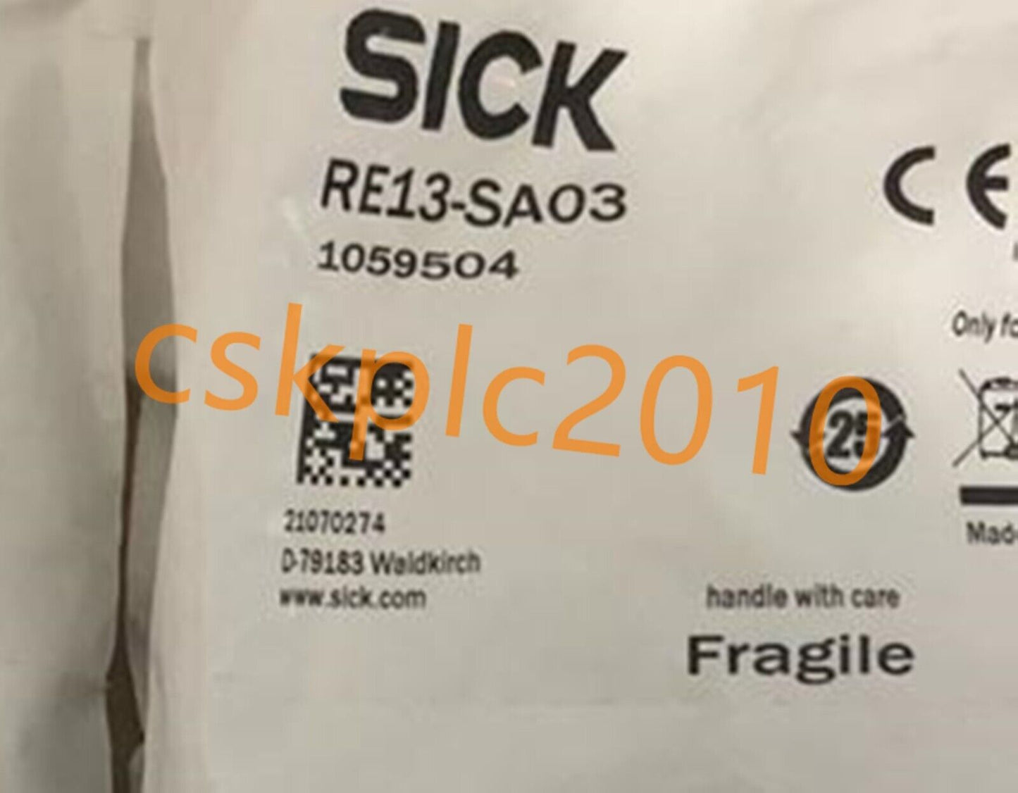 1 PCS NEW IN BOX SICK Safety switch RE13-SA03 1059504