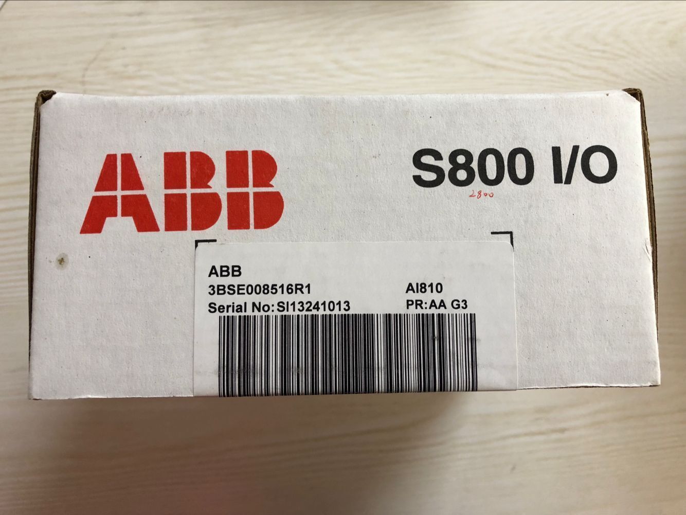 NEW ORIGINAL ABB AI810 3BSE008516R1 FREE EXPEDITED SHIPPING DHL / UPS / FedEx