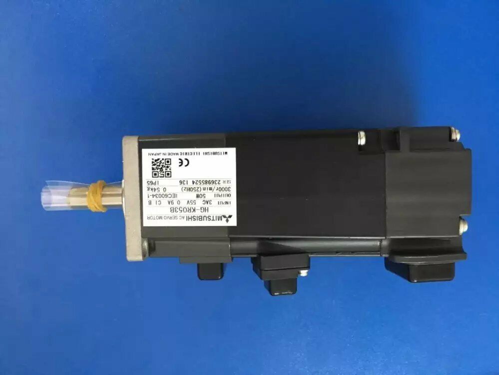 1PCS NEW&ORIGAL MITSUBISHI AC SERVO MOTOR HG-KR053B HGKR053B FREE SHIPPING DHL / UPS / FedEX