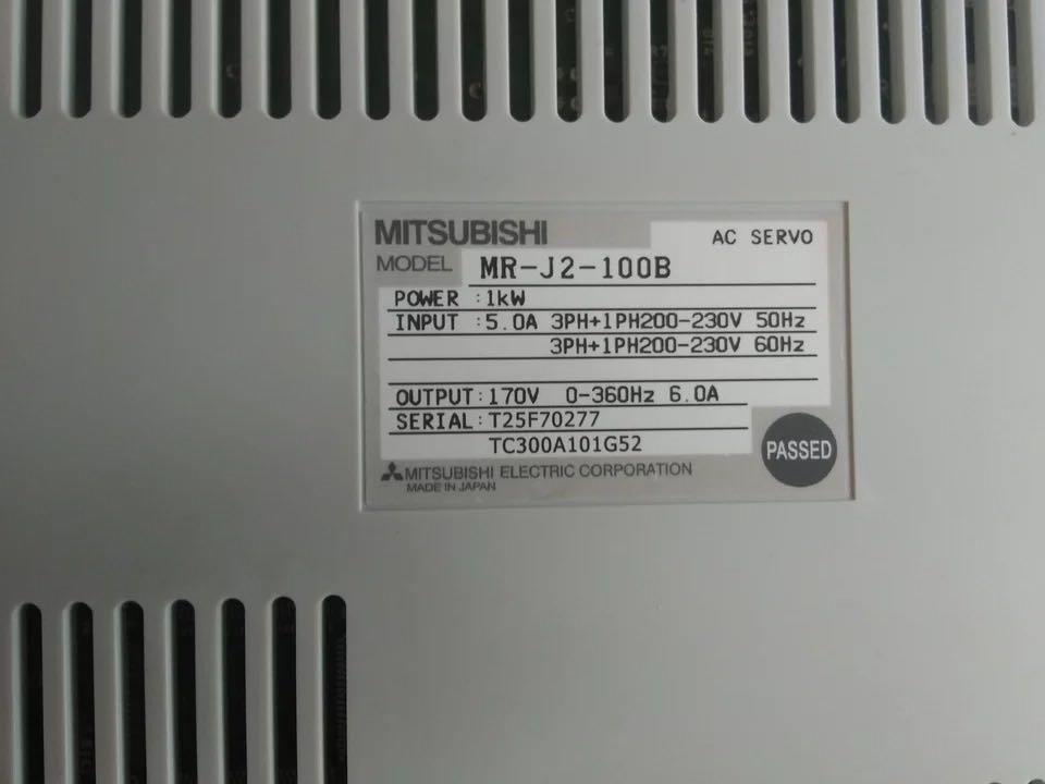 1PC MITSUBISHI AC SERVO DRIVER MR-J2-100B NEW ORIGINAL FREE EXPEDITED SHIPPING DHL / UPS / FedEx