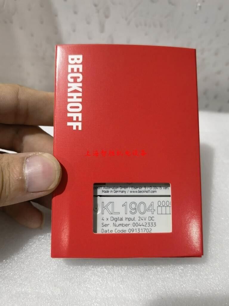 1PC NEW BECKHOFF KL1904 PLC MODULE KL1904 EXPEDITED SHIPPING DHL / UPS / FedEx