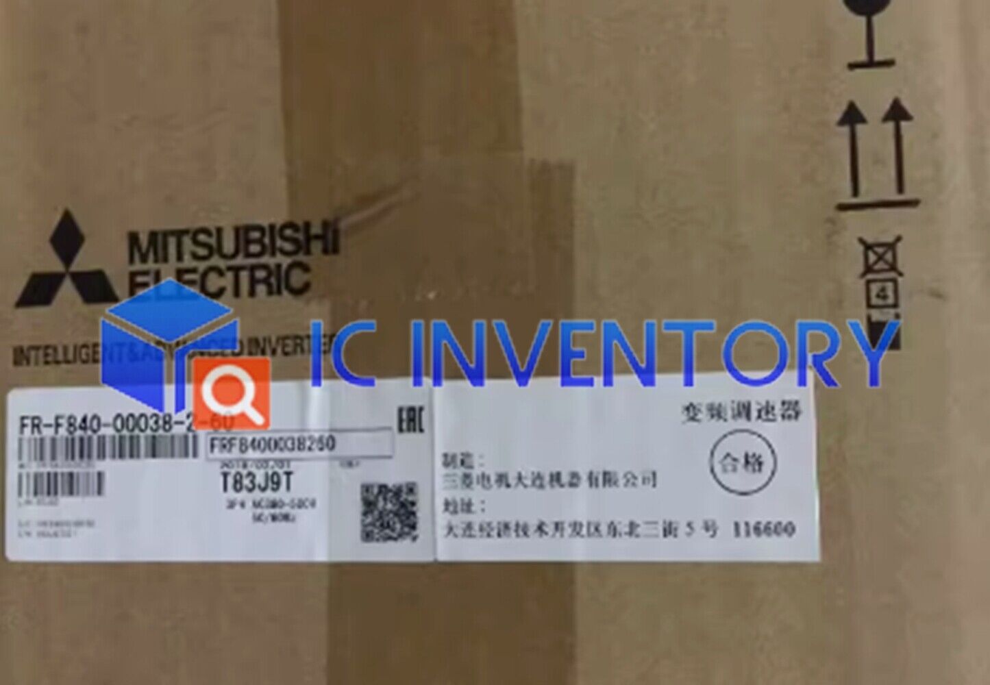 1PCS NEW MITSUBISHI FR-F840-00038-2-60 Fast Ship UPS / DHL / FedEx