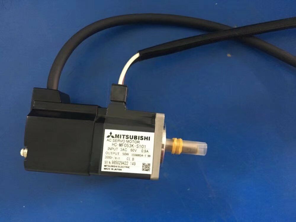 NEW ORIGINAL MITSUBUSHI AC SERVO MOTOR HC-MF053K-S101 FREE EXPEDITED SHIPPING DHL / UPS / FedEx