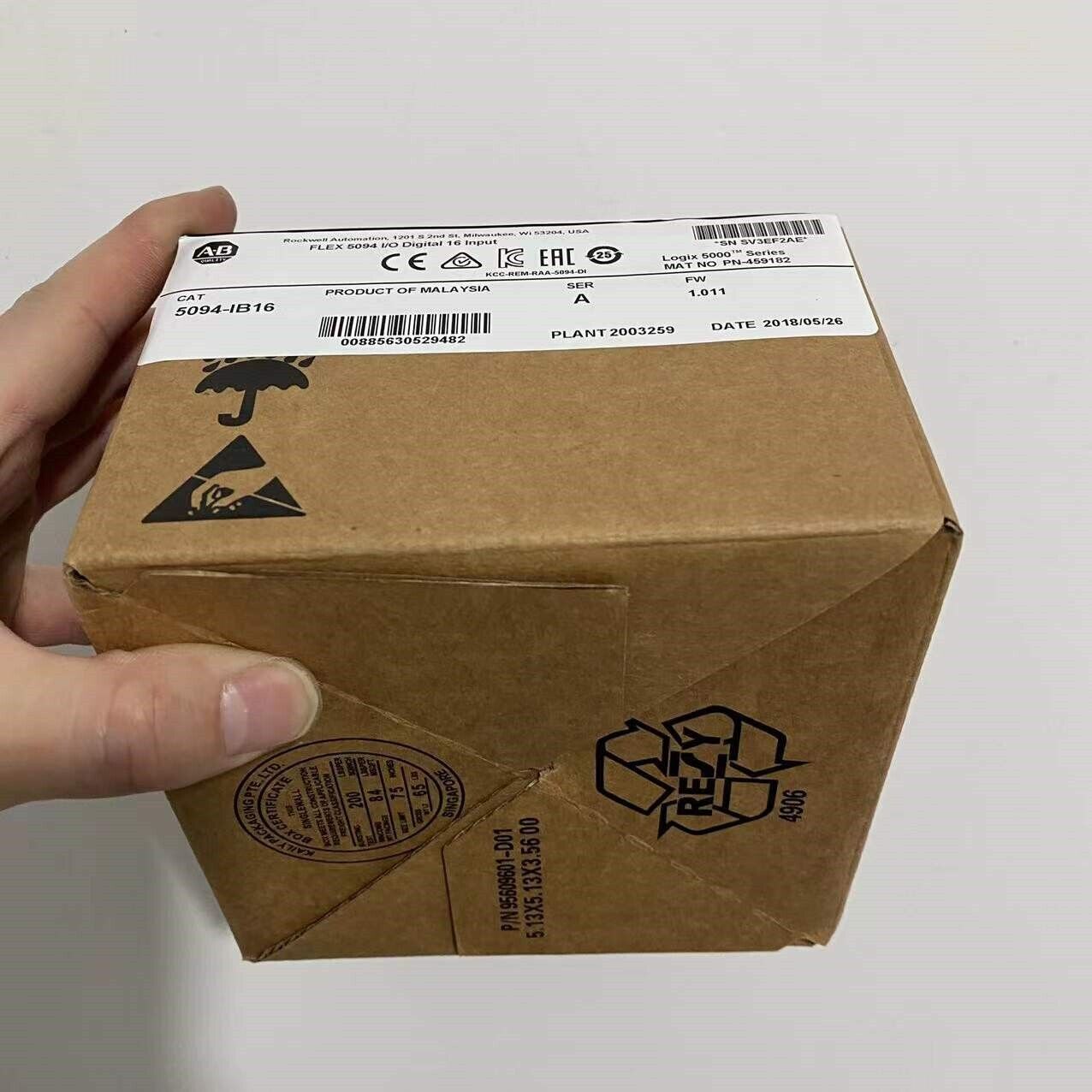 1PC 5094-IB16S INPUT MODULE 5094-IB16S NEWIN BOX FREE EXPEDITED SHIPPING DHL / UPS / FedEx