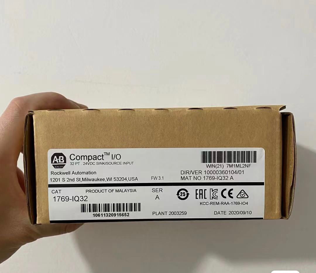 1PC New 1769-IQ32 Input Unit 1769IQ32 Free Expedited Shipping DHL / UPS / FedEx