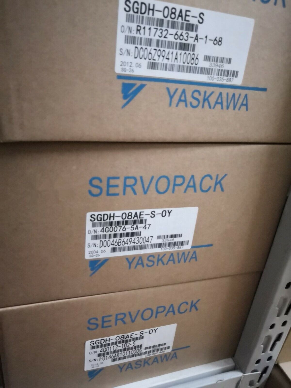NEW YASKAWA AC SERVO DRIVER SGDH-08AE-S SGDH08AES FREE EXPEDITED SHIPPING DHL / UPS / FedEx