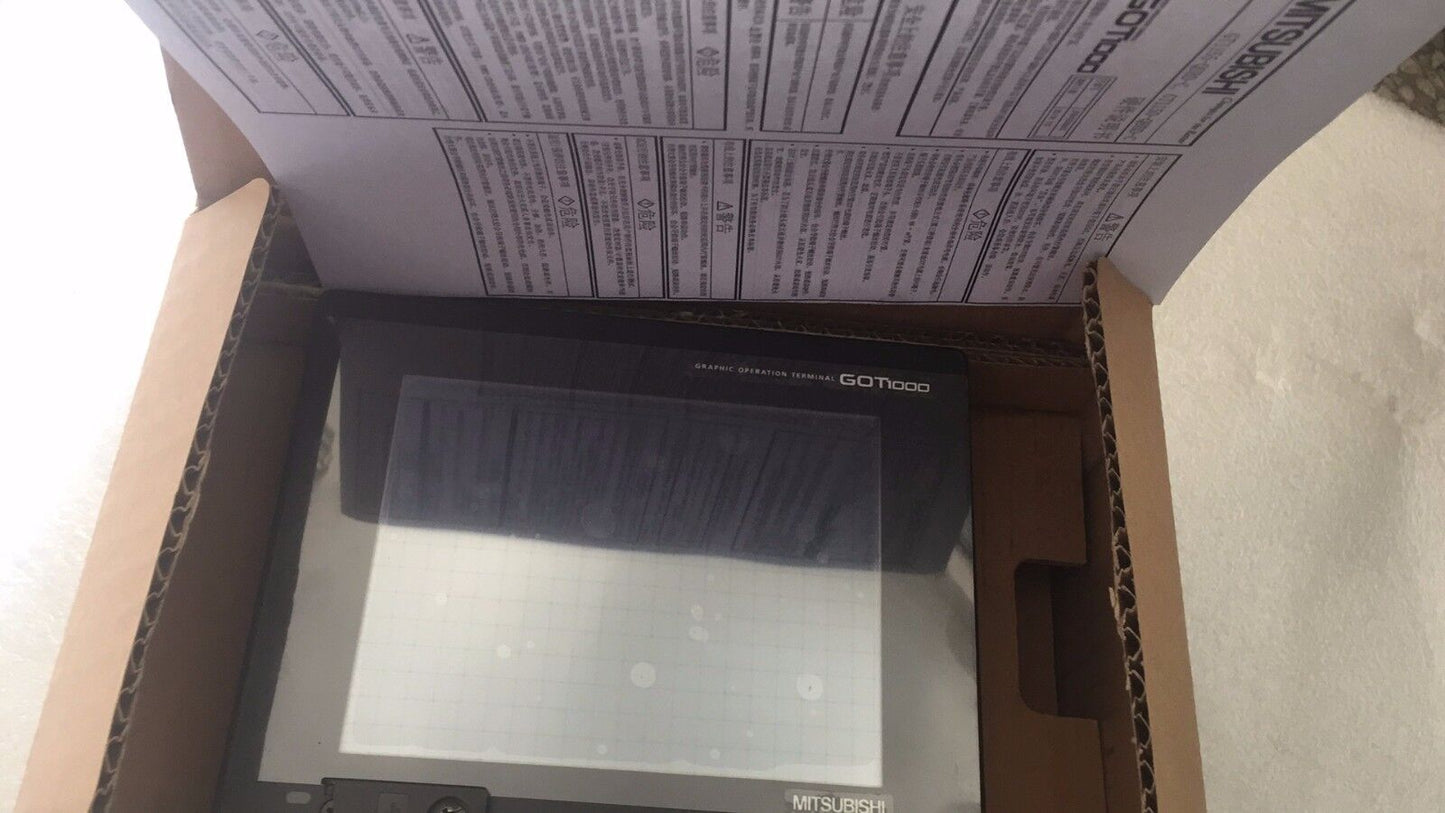 NEW MITSUBISHI GT1155-QSBD GT1155QSBD TOUCH PANEL FREE EXPEDITED SHIPPING DHL / UPS / FedEx