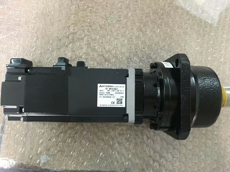 1PC MITSUBISHI AC SERVO MOTOR HF-MP43BG1 NEW ORIGINAL FREE EXPEDITED SHIPPING DHL / UPS / FedEX