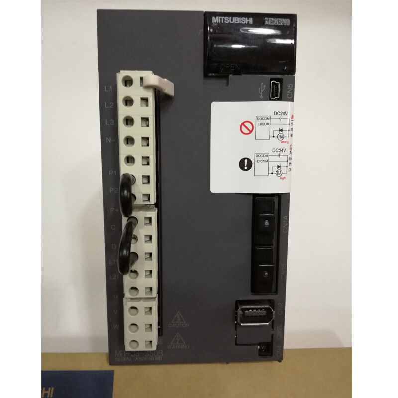MITSUBISHI AC SERVO DRIVER MR-J3-350B MRJ3350B NEW FREE EXPEDITED SHIPPING DHL / UPS / FedEx