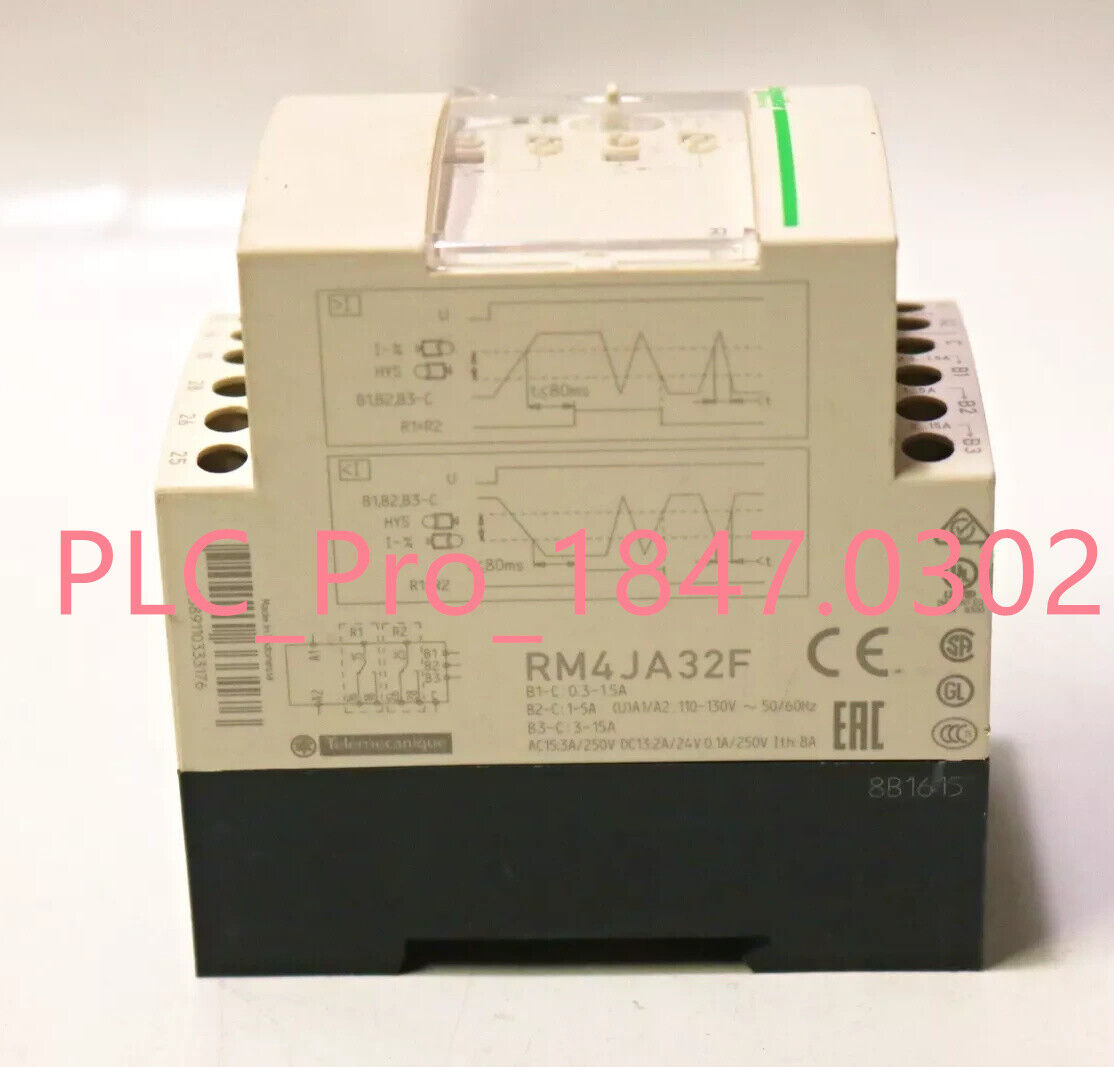RM4JA32F 1PCS Brand New Schneider RM4JA32F Fast delivery