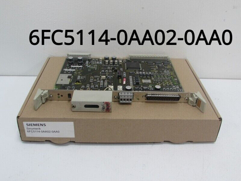 Siemens Sinumerik 6FC5114-0AA02-0AA0-