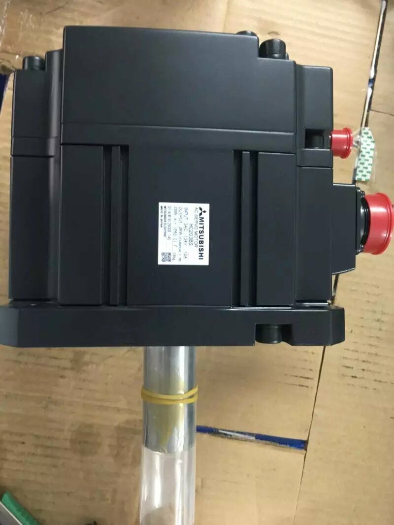 1PC Mitsubishi Ac Servo Motor HC203BS Without Encoder Free Expedited Shipping DHL / UPS / FedEX